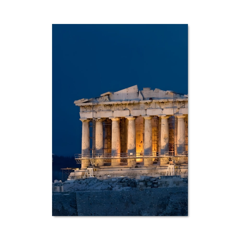 Poster Parthénon Infini