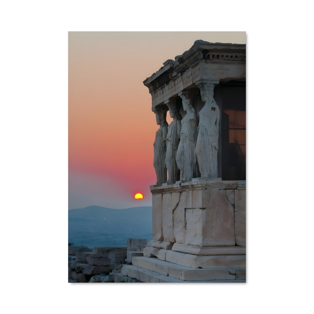 Poster Crépuscule à l'Héros