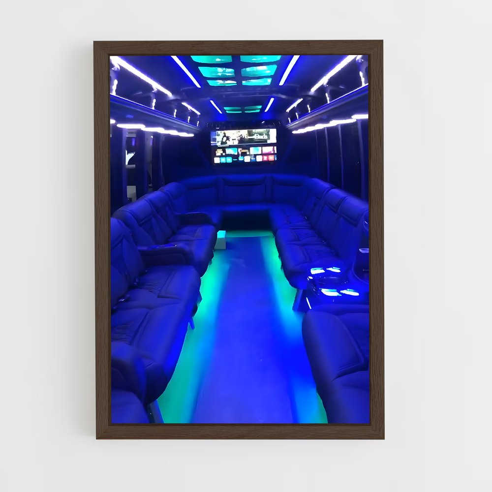 ap-party bus-1 cadre Bois foncé
