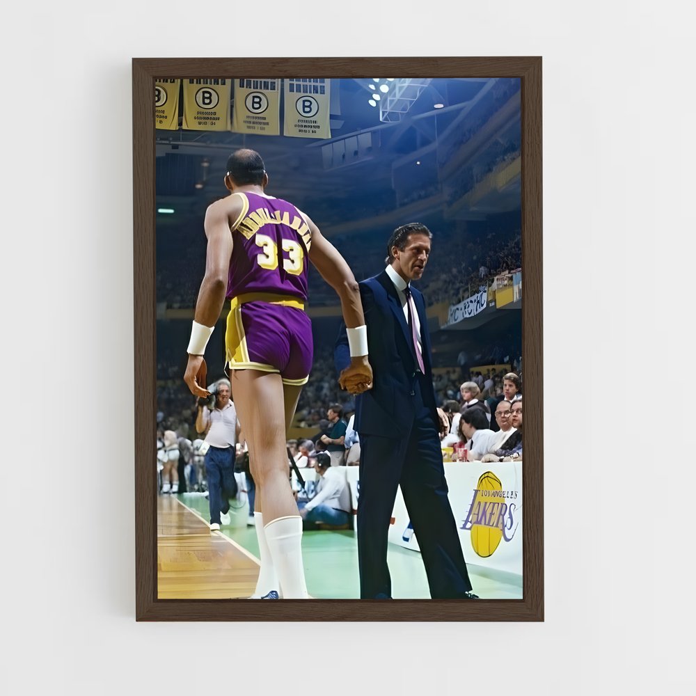 ap-pat riley-3 cadre Bois foncé