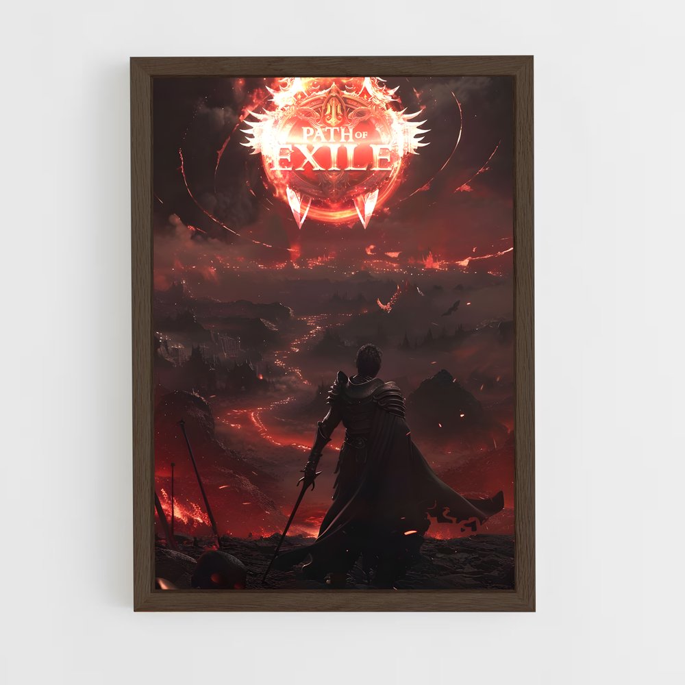 ap-path of exile-1 cadre Bois foncé