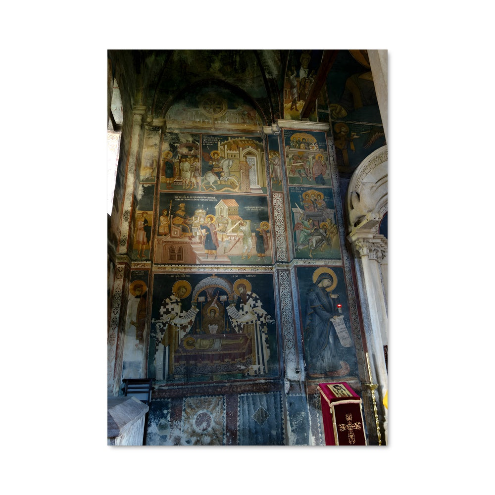 Poster Mur de Merveilles