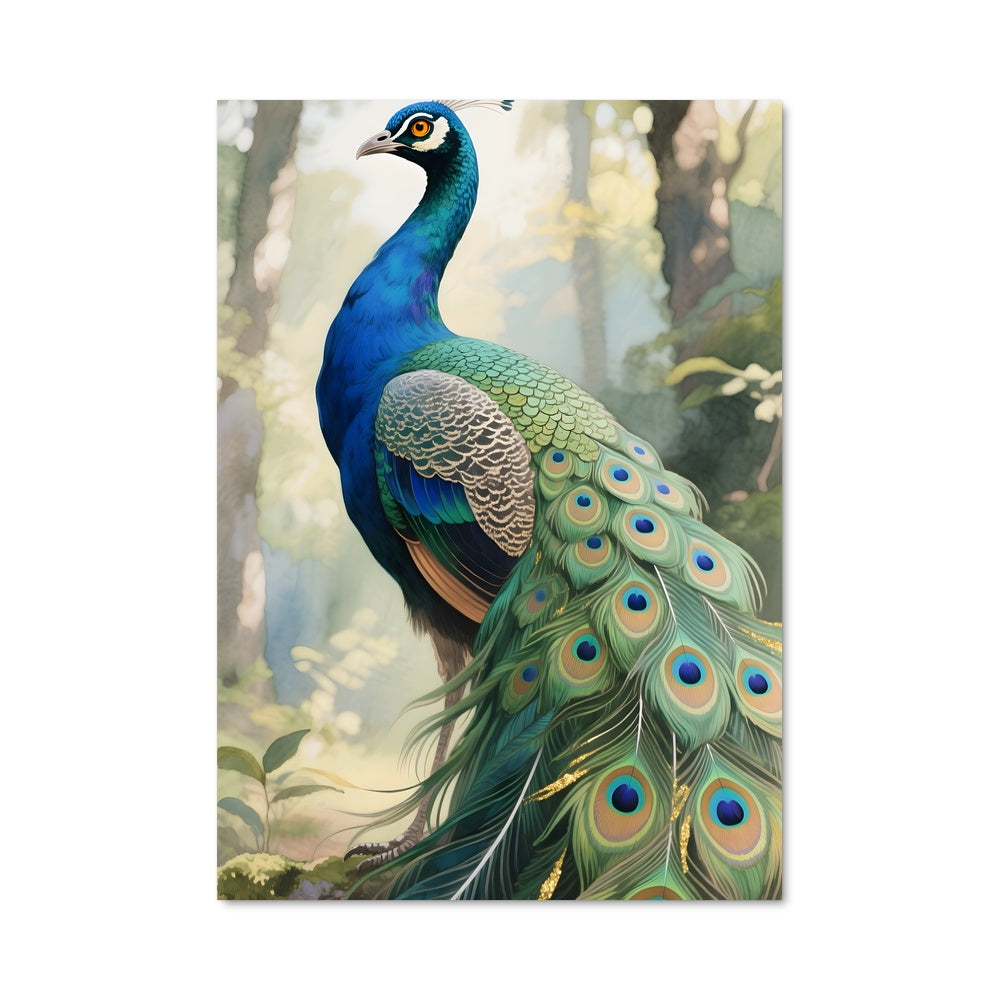 Poster Plume Éblouissante