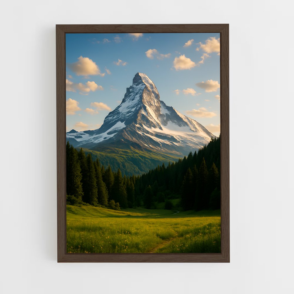 ap-peak-4 cadre Bois foncé