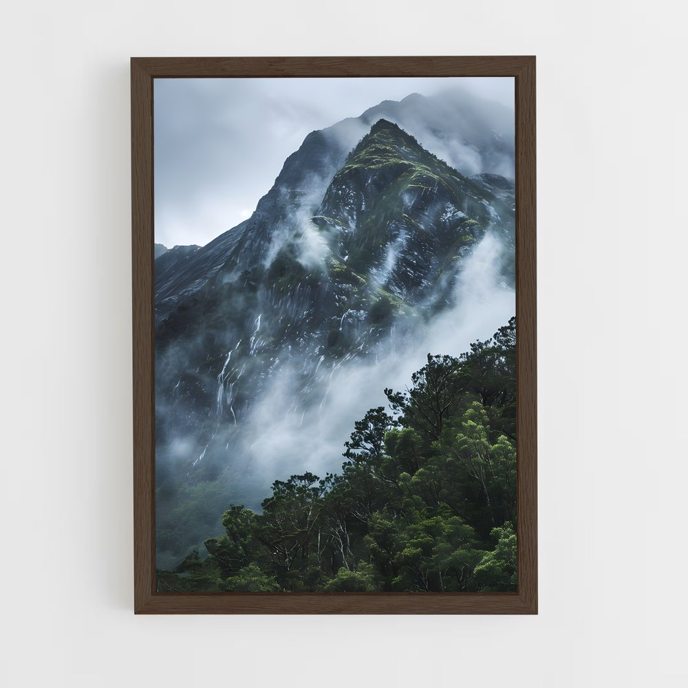 ap-peak-5 cadre Bois foncé