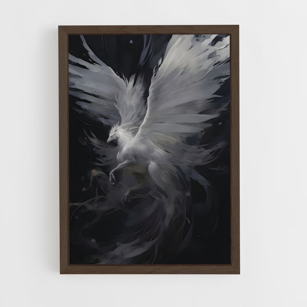 ap-pegasus-17 cadre Bois foncé