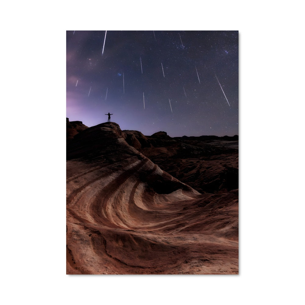 Poster Sommet Étoilé