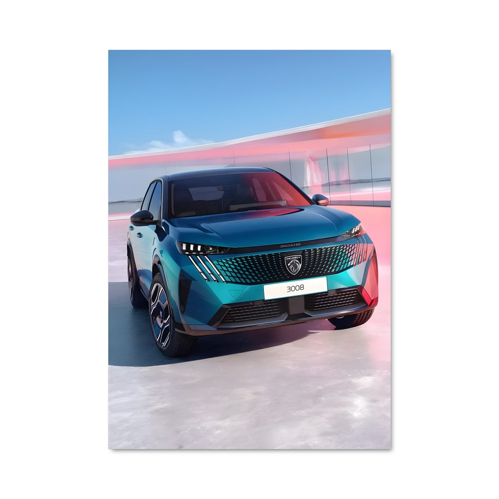 Poster Visionnaire Peugeot