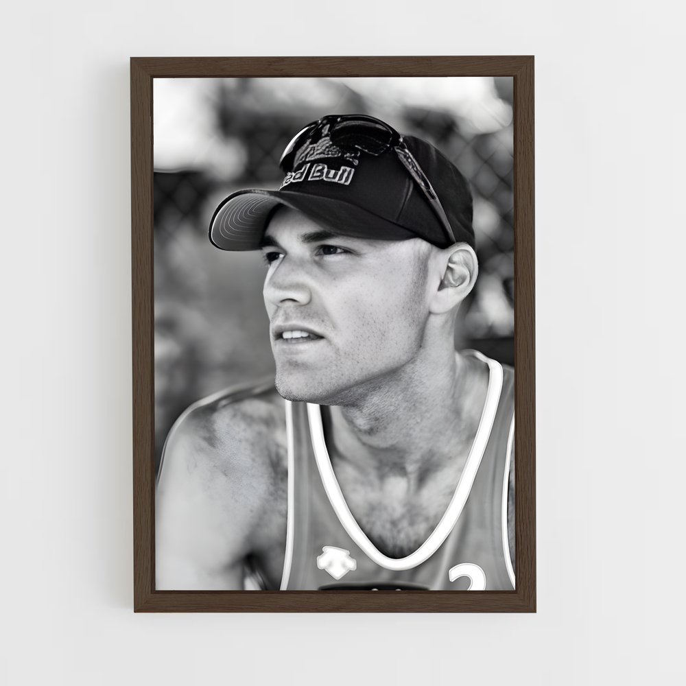 ap-phil dalhausser-2 cadre Bois foncé