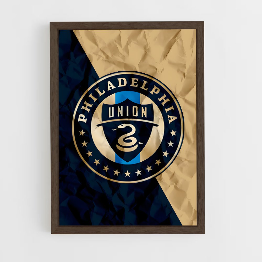 ap-philadelphia union-1 cadre Bois foncé