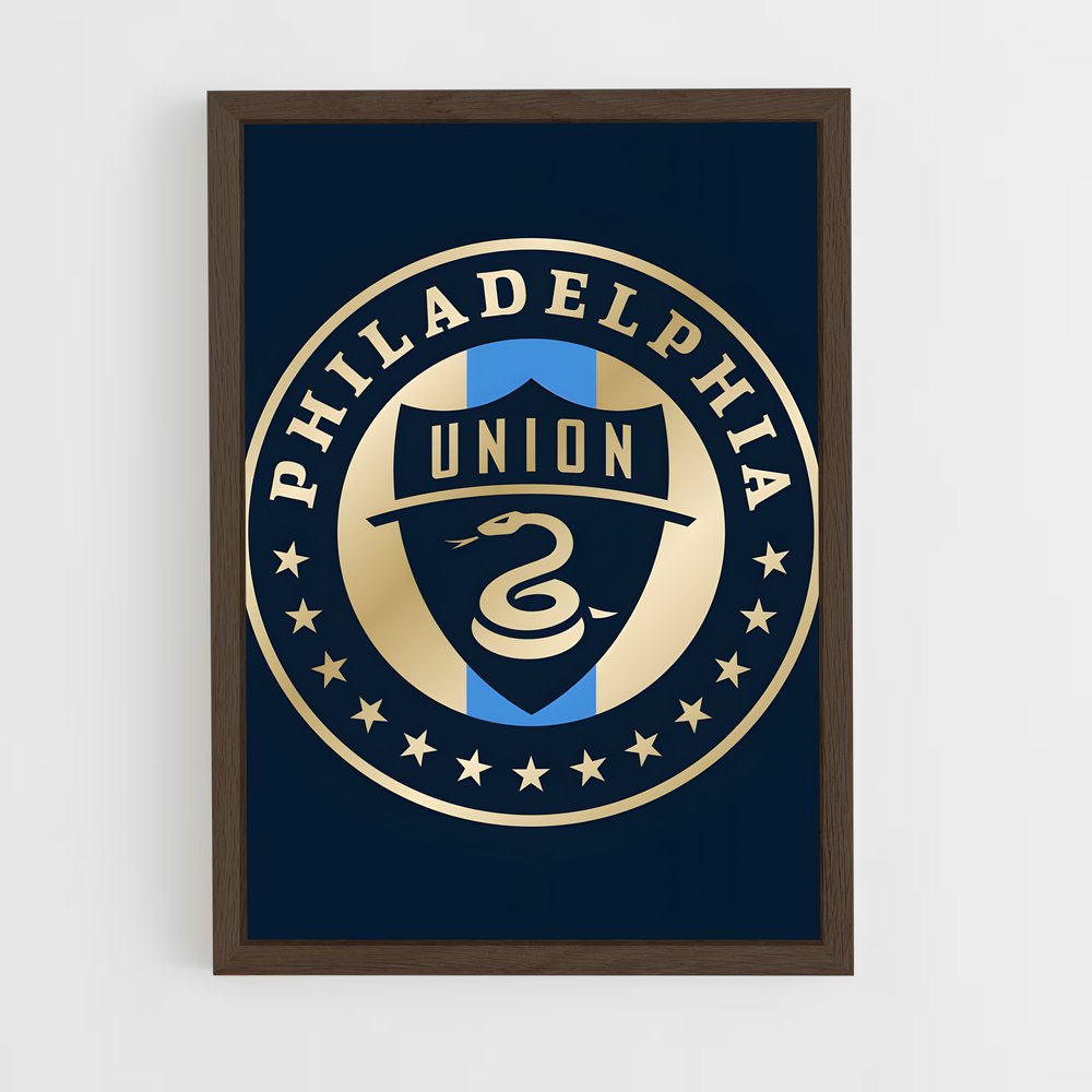 ap-philadelphia union-2 cadre Bois foncé