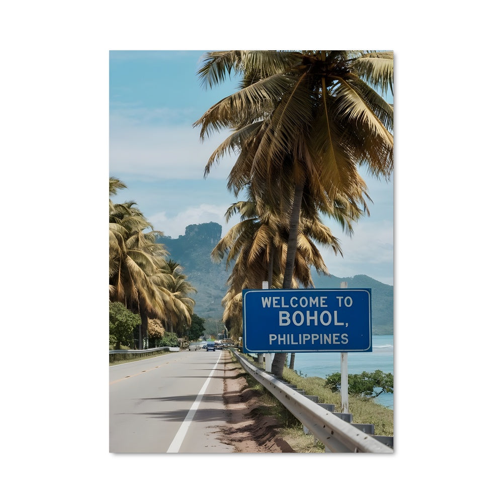 Poster Sur la Route des Philippines