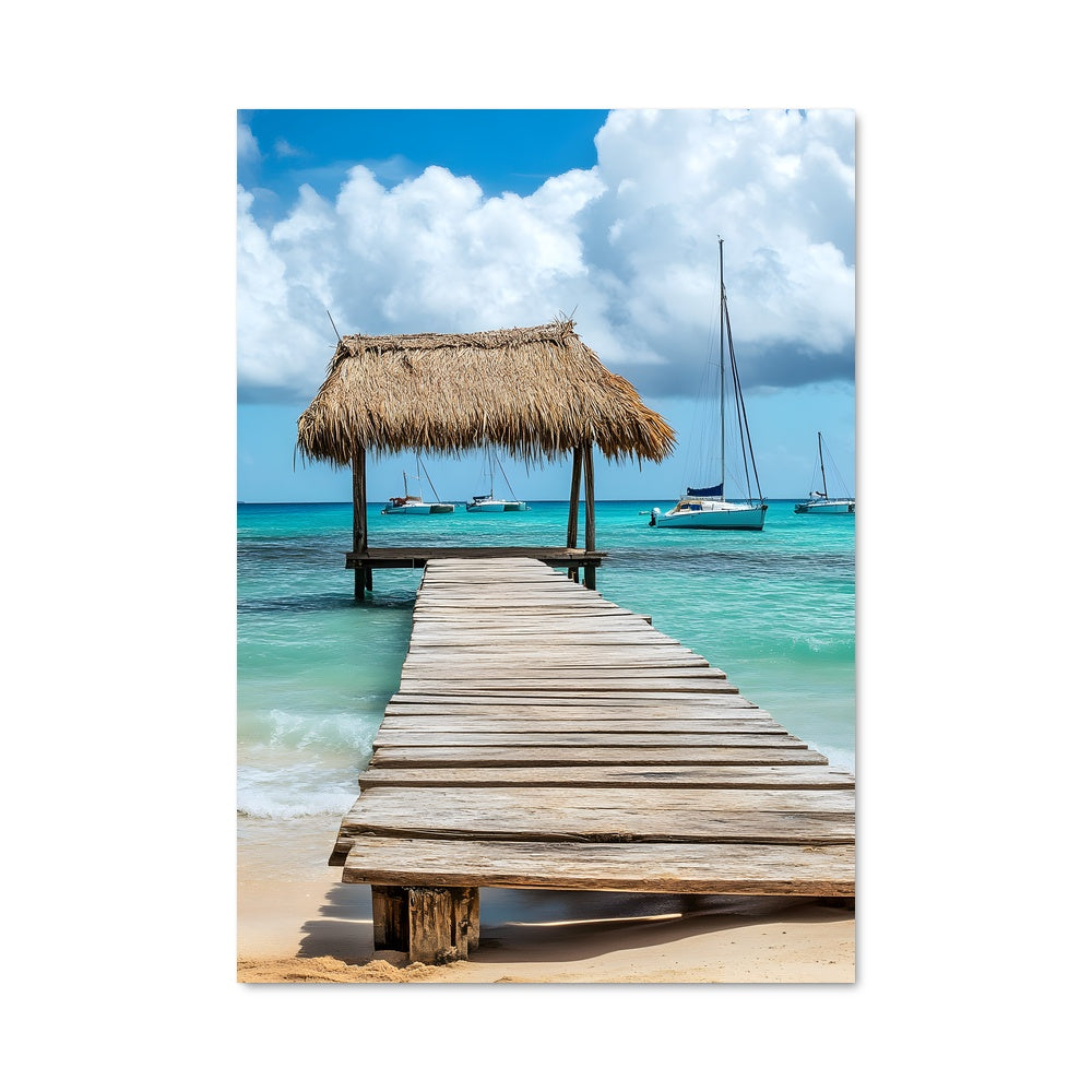 Poster Pigeon point 93108