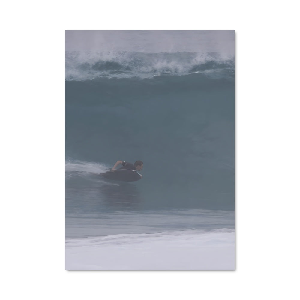 Poster Surf dans la Vague