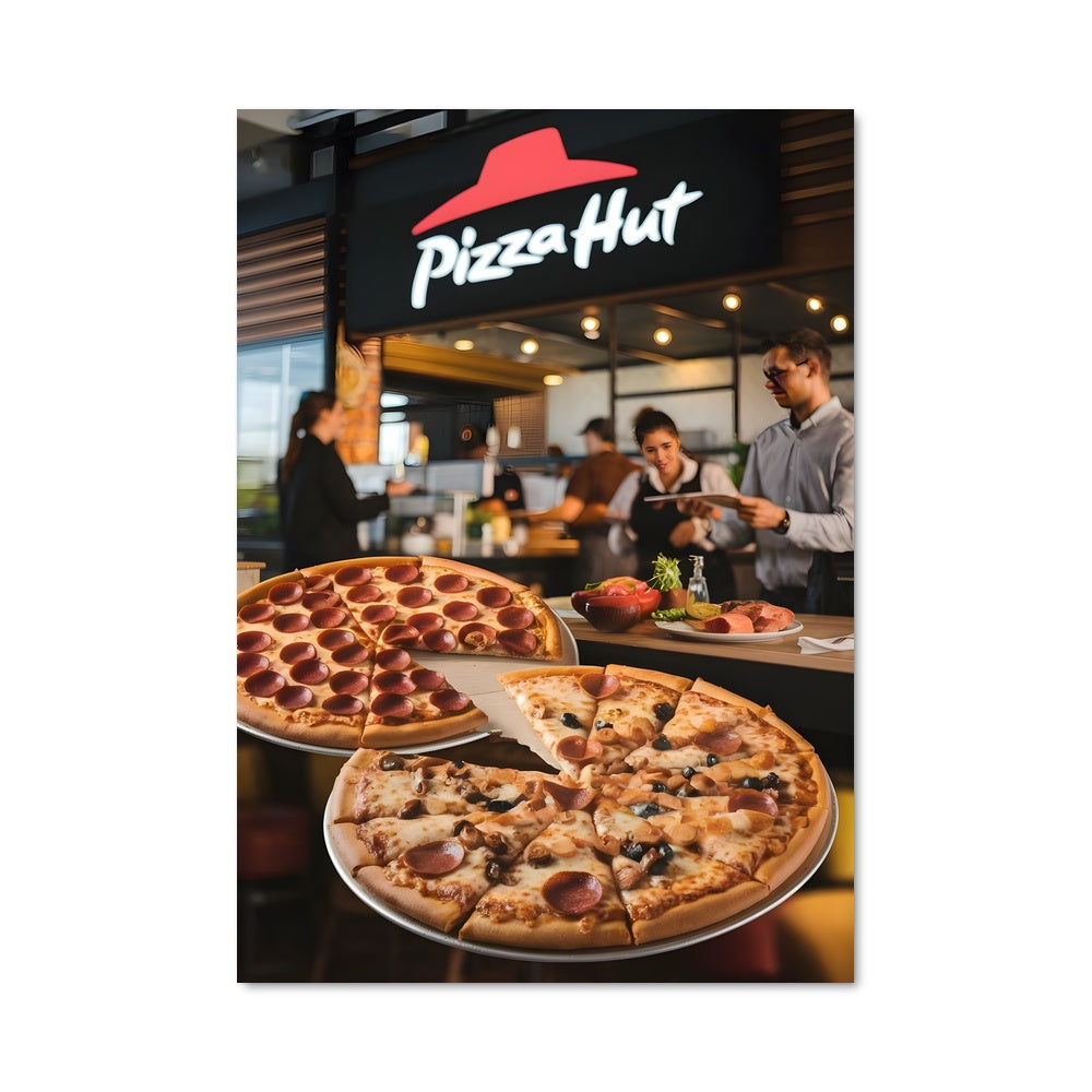 Poster Pizza hut 25573