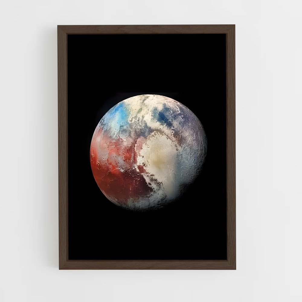 ap-pluto-12 cadre Bois foncé