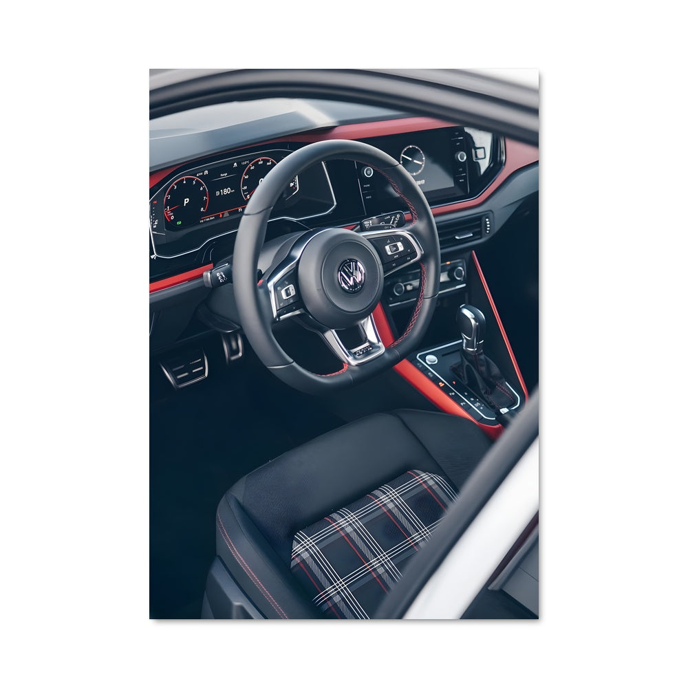 Poster Intérieur GTR