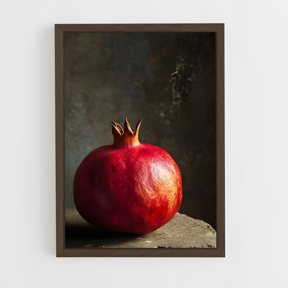 ap-pomegranate-10 cadre Bois foncé