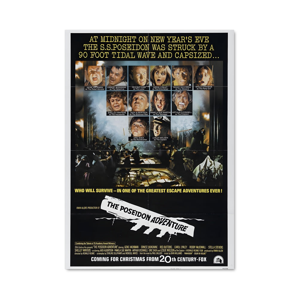 Poster L'Aventure Océanique