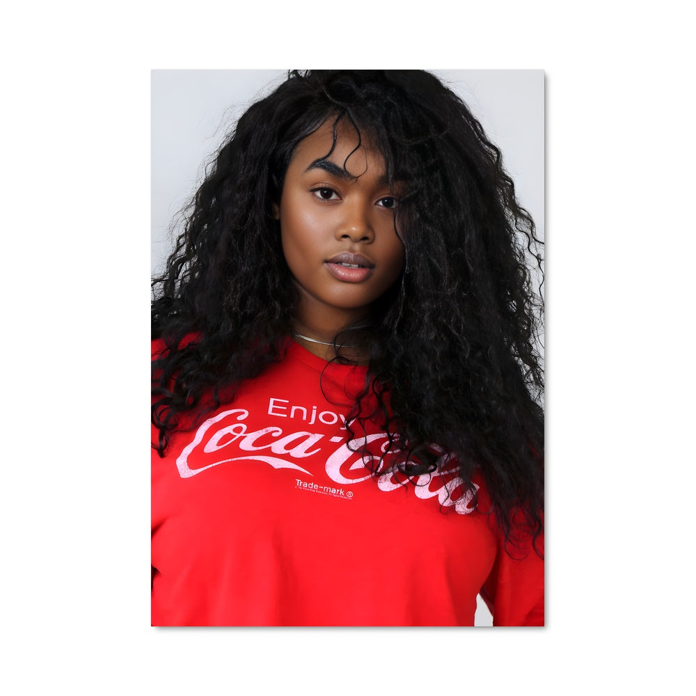 Poster Coca Chic