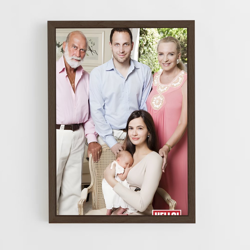 ap-prince edward-2 cadre Bois foncé