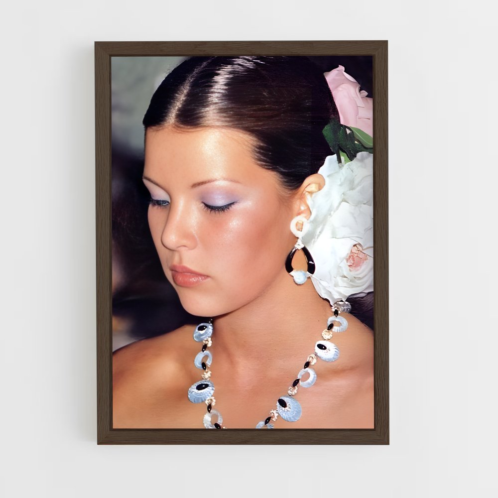 ap-princess caroline-4 cadre Bois foncé