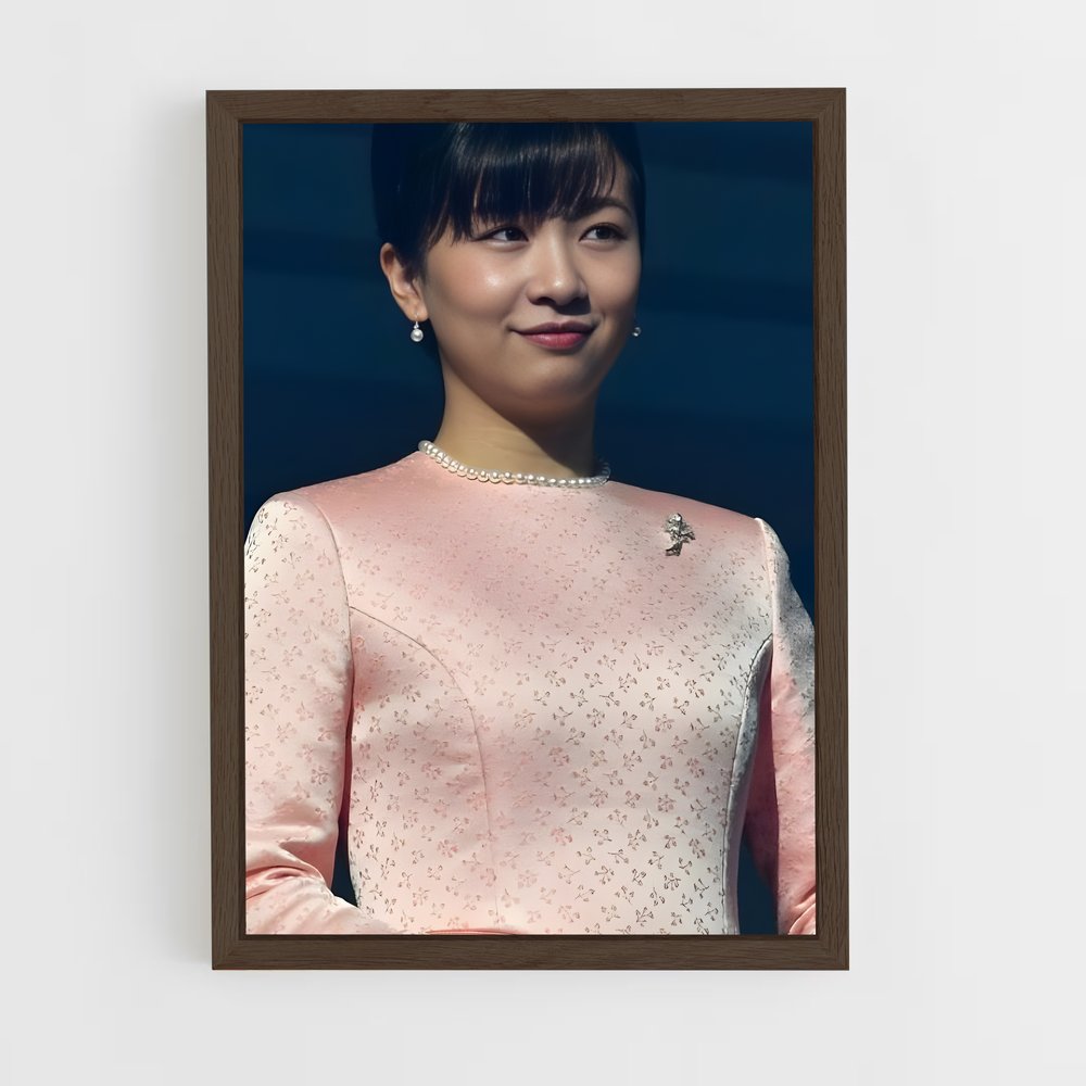 ap-princess kako-8 cadre Bois foncé