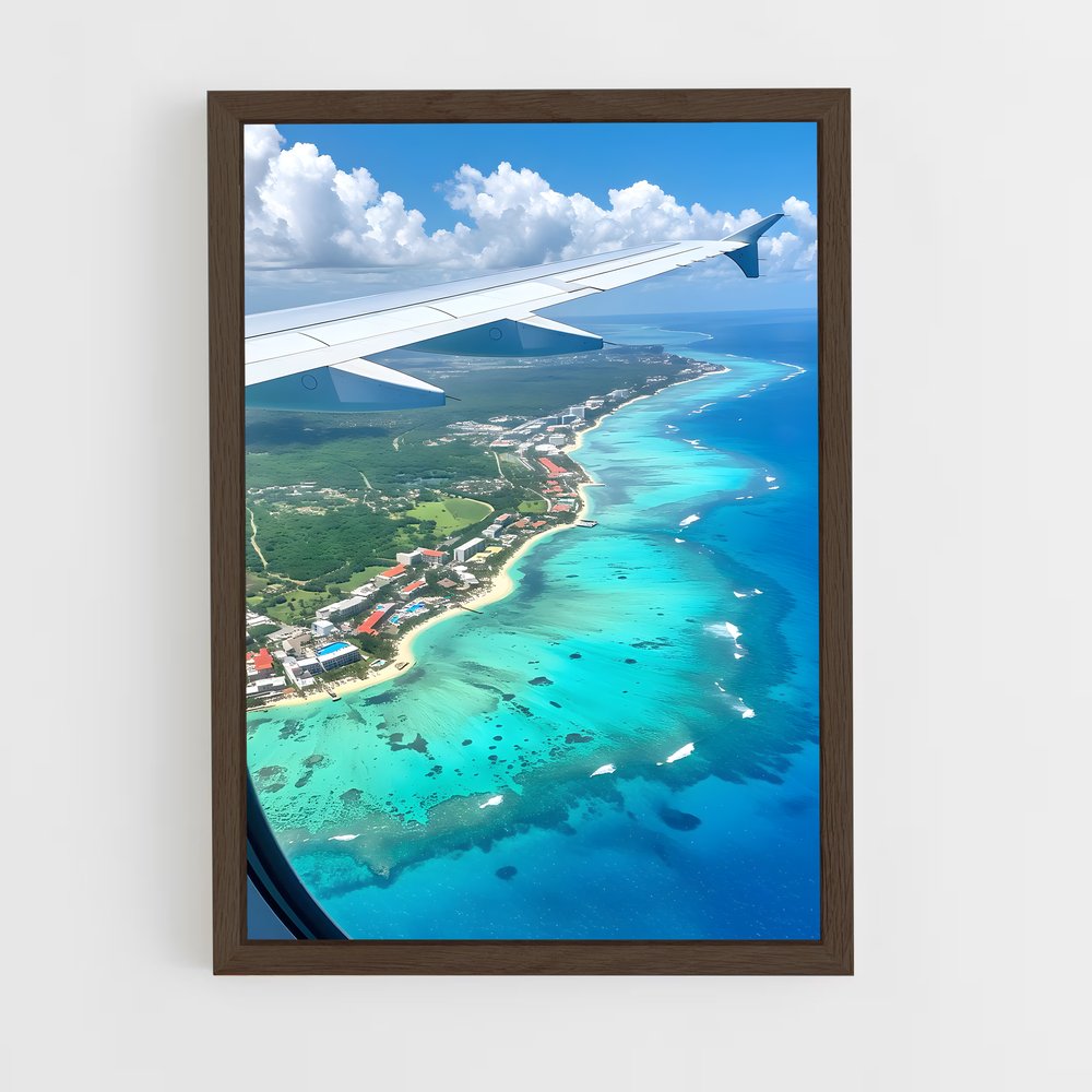 ap-punta cana-1 cadre Bois foncé