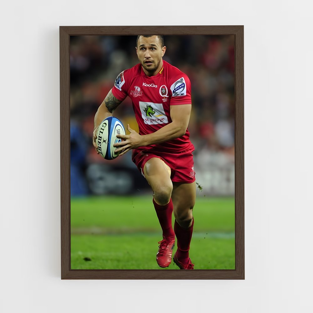 ap-quade cooper-4 cadre Bois foncé