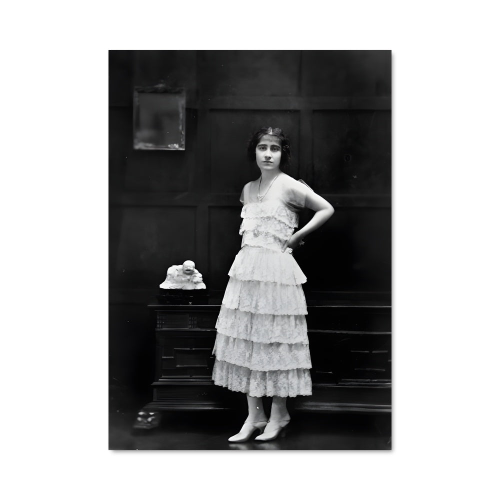 Poster La Jeune Reine