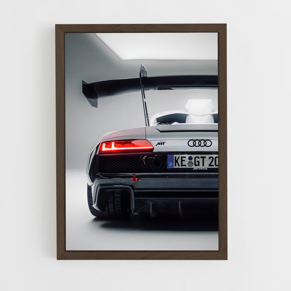 ap-r8 lms-2 cadre Bois foncé