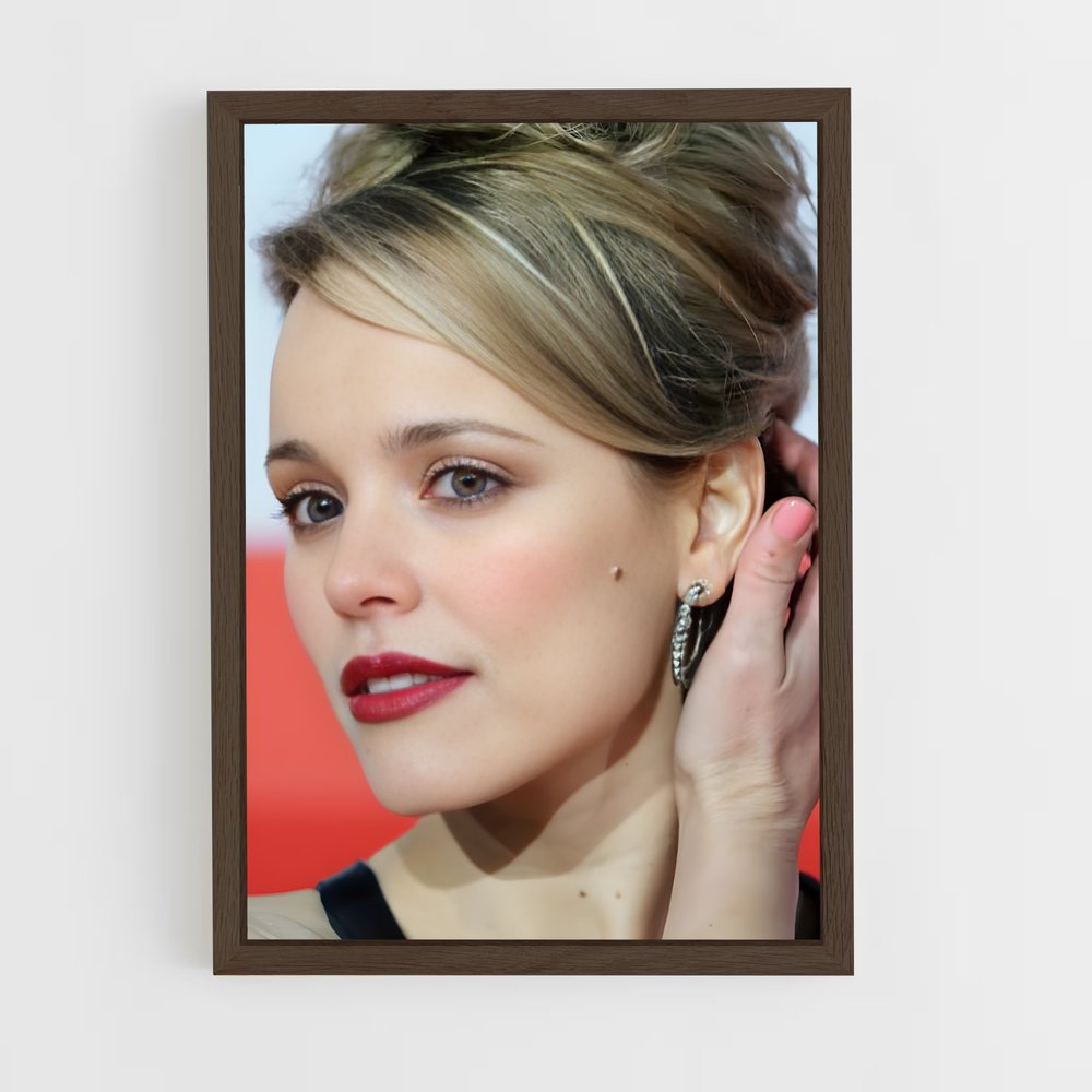 ap-rachel mcadams-6 cadre Bois foncé
