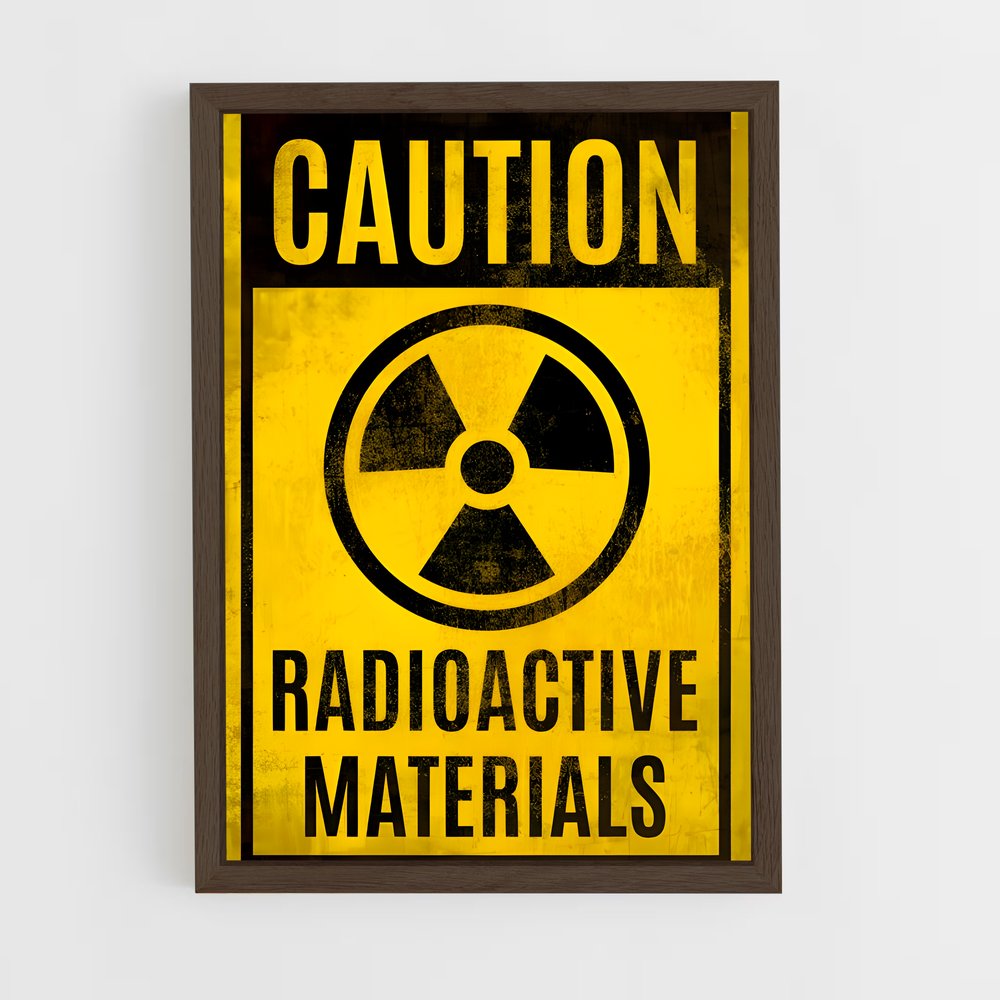 ap-radioactivity-1 cadre Bois foncé