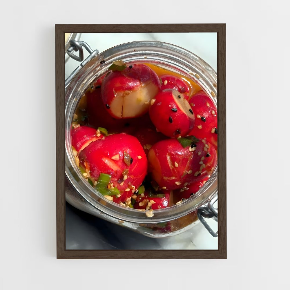ap-radish-1 cadre Bois foncé