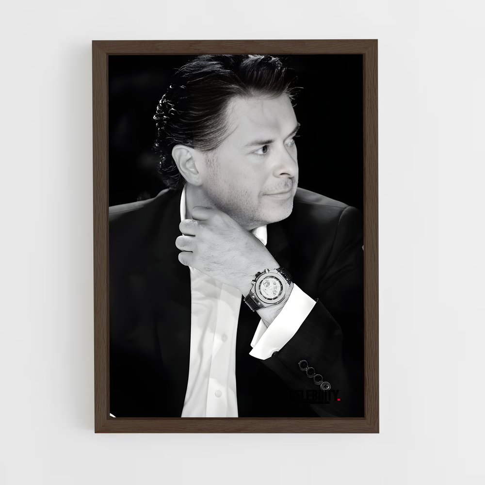 ap-ragheb alama-3 cadre Bois foncé