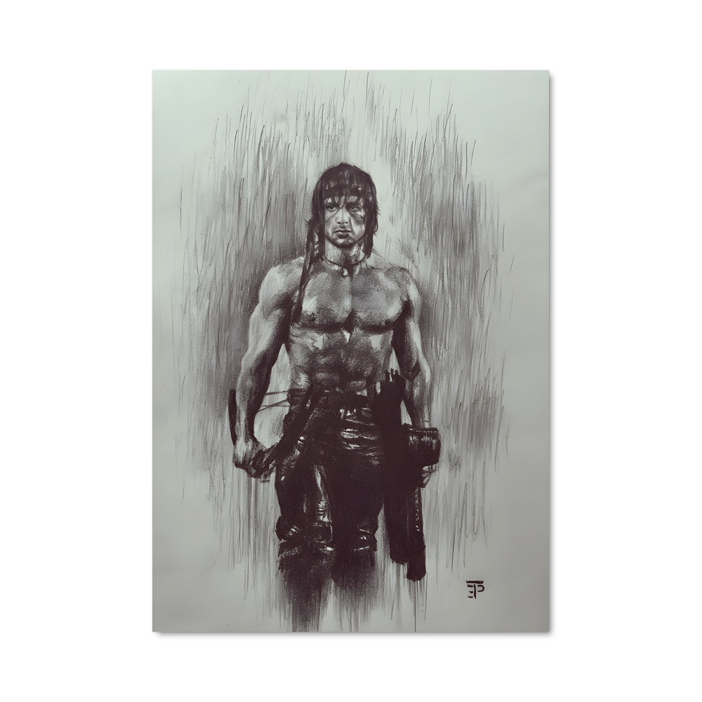 Poster Rambo Unleashed