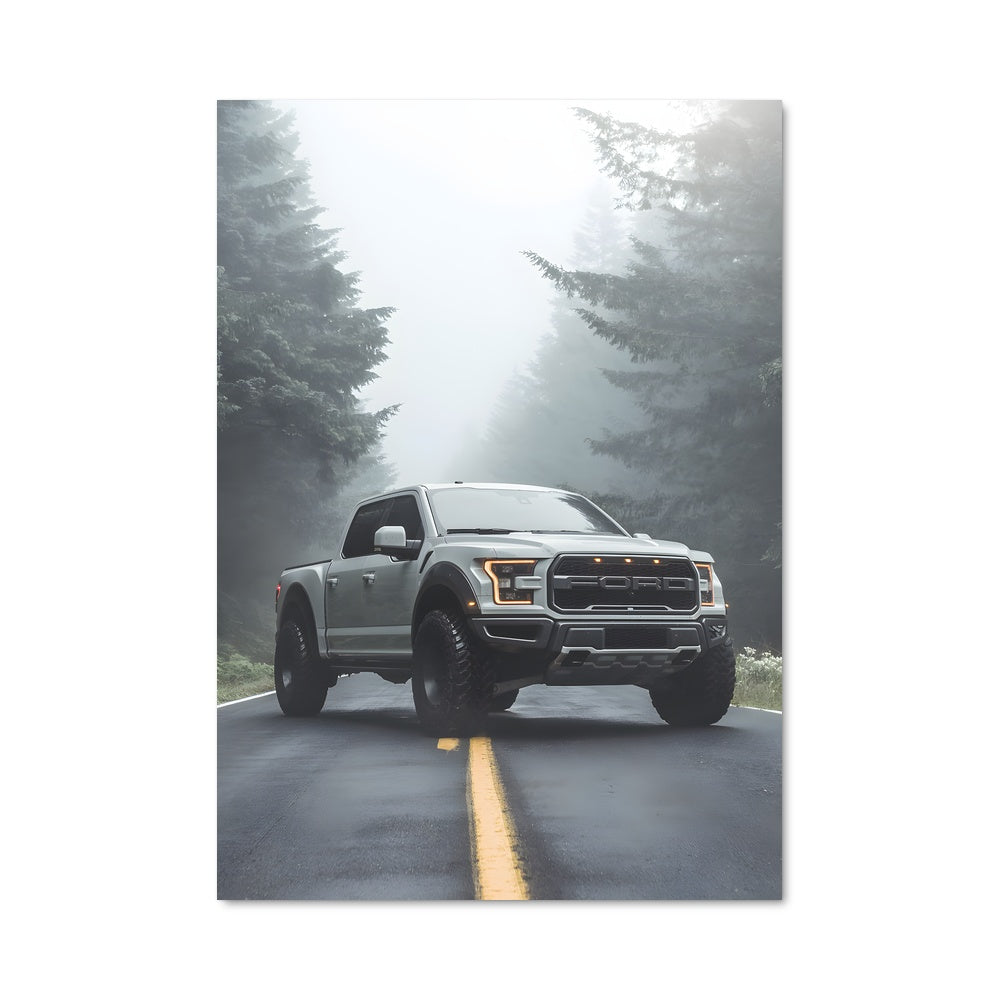 Poster Ranger raptor 77417