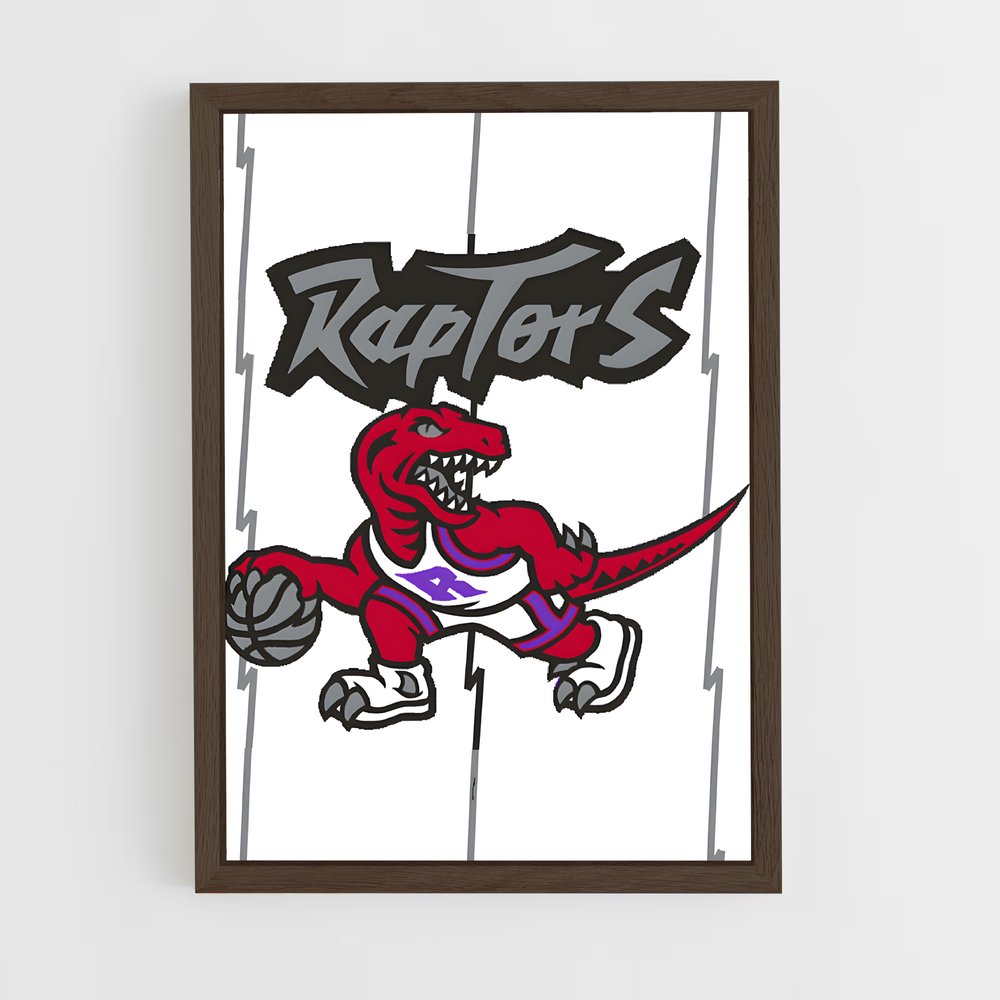 ap-raptors de naucalpan-3 cadre Bois foncé