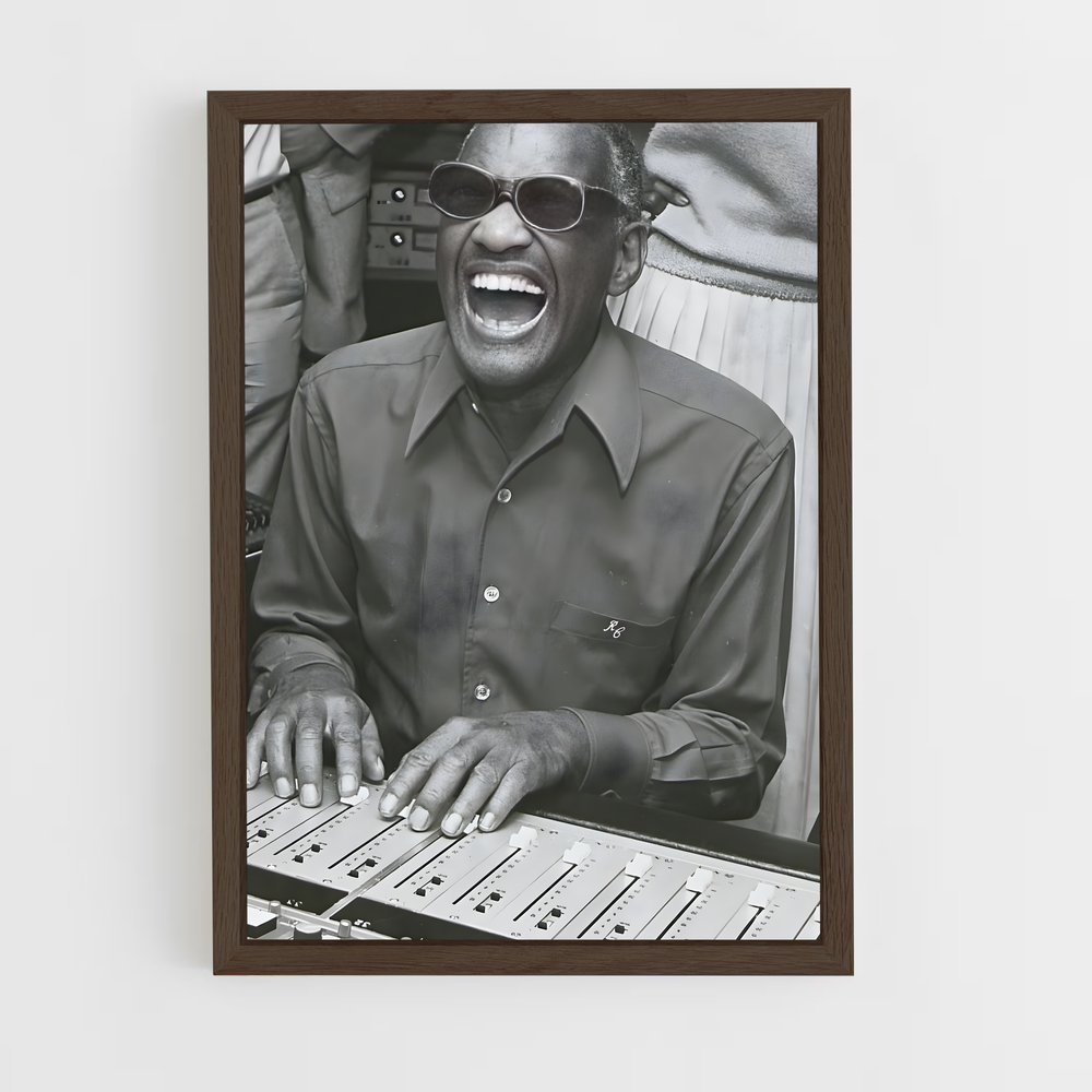 ap-ray charles-5 cadre Bois foncé