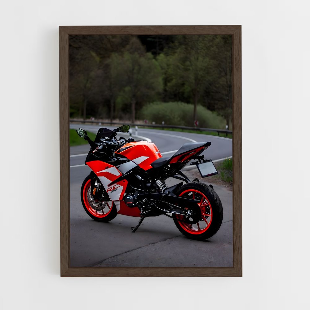 ap-rc 125-2 cadre Bois foncé
