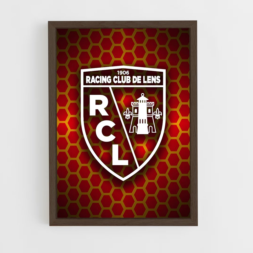 ap-rc lens-9 cadre Bois foncé