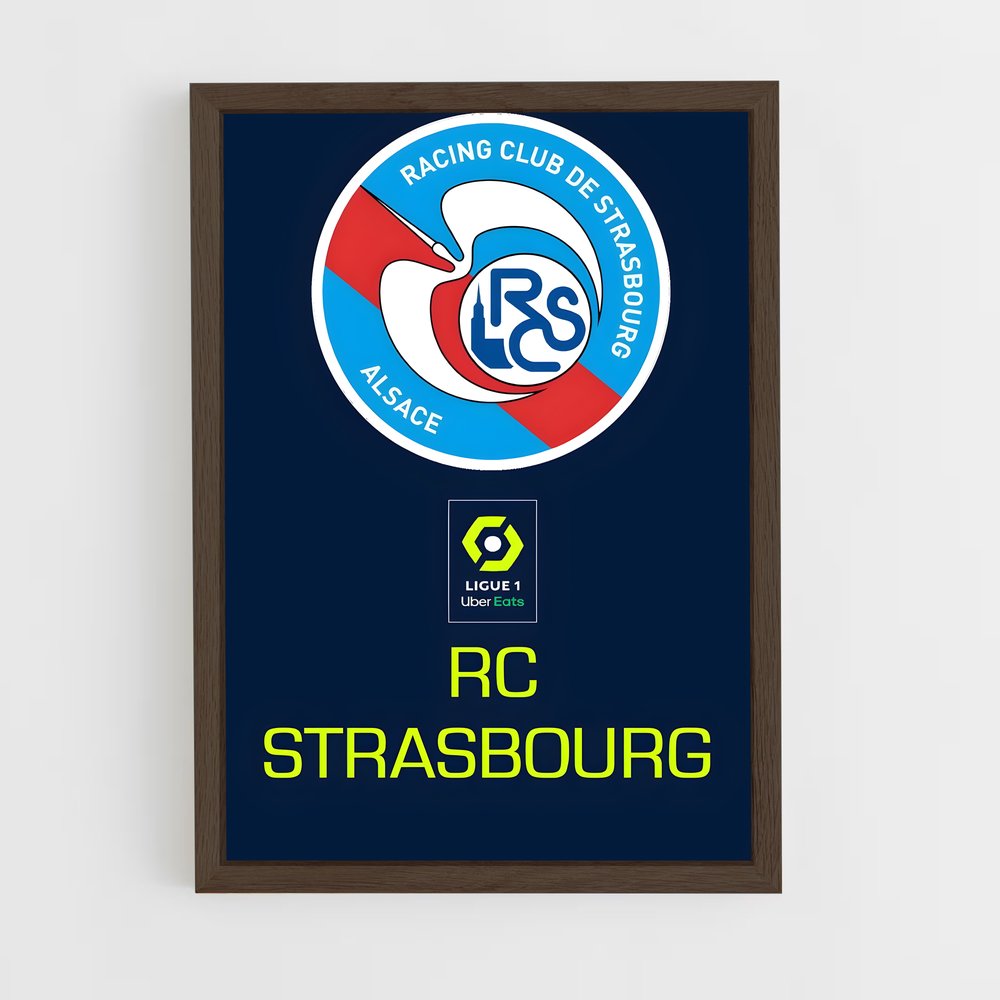 ap-rc strasbourg-9 cadre Bois foncé