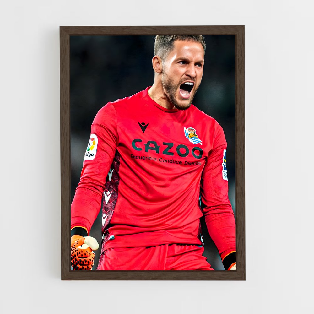 ap-real sociedad cf-10 cadre Bois foncé