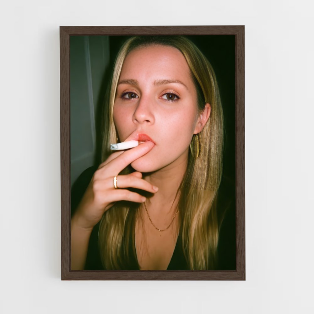 ap-rebekah mikaelson-3 cadre Bois foncé