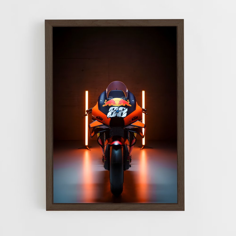 ap-red bull ktm factory racing-1 cadre Bois foncé