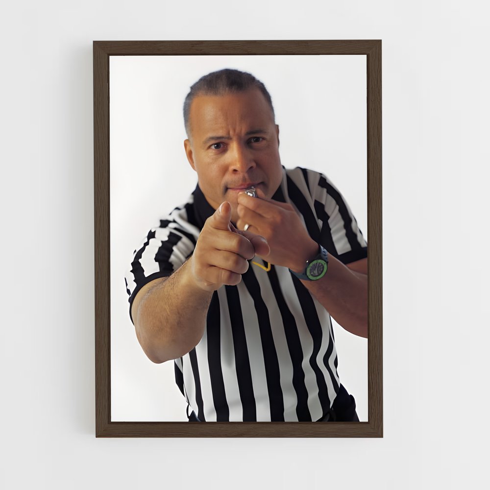 ap-referee-2 cadre Bois foncé