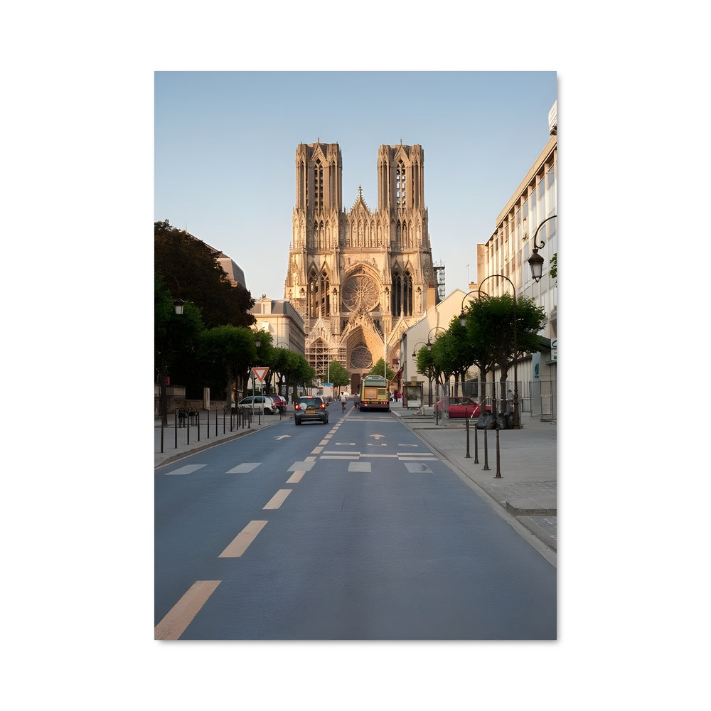 Poster Notre-Dame de Reims