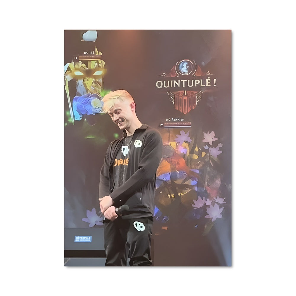 Poster Rekkles 41349
