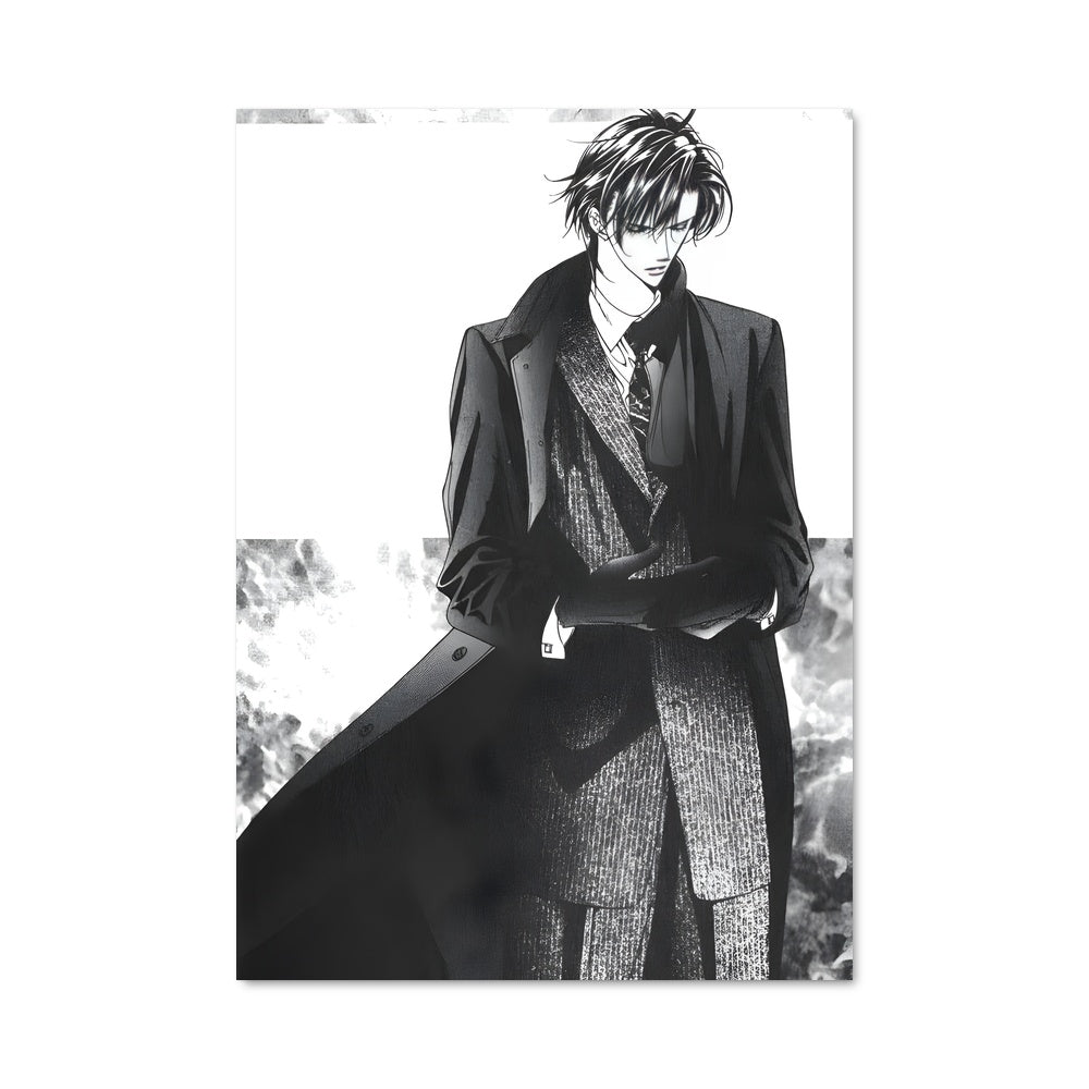 Poster Gentleman des Rochers