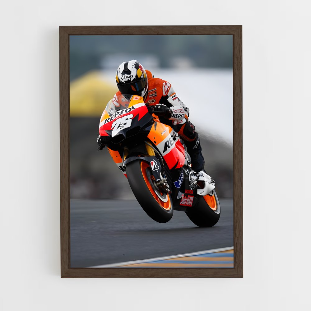 ap-repsol honda team-3 cadre Bois foncé